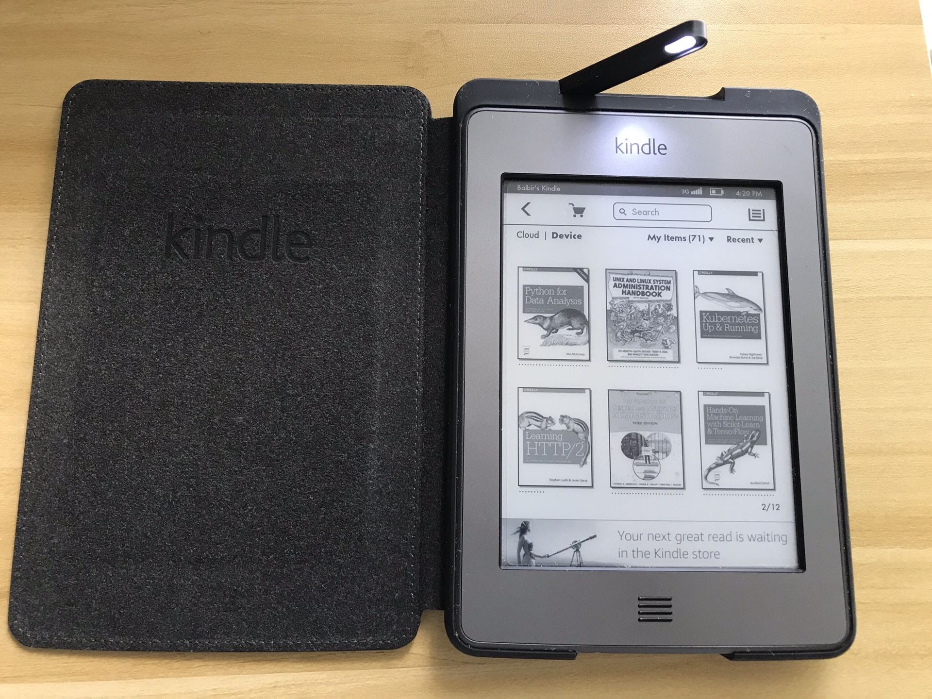 Kindle touch 3G