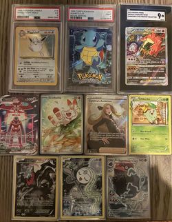 Pokemon cards + other for sale