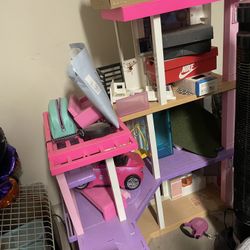 Barbie House Free