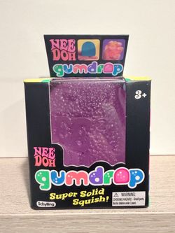 needoh gumdrop - purple