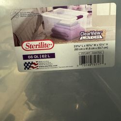 Clear Storage Container 