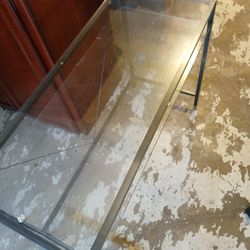Tempered Glass Computer Desk