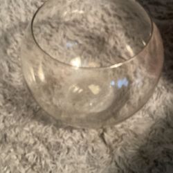 Huge Clear Bowl
