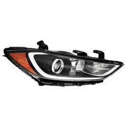 Hyundai Elantra headlight assembly 2017/18