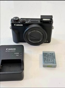 Canon PowerShot G7X Mark III Digital Camera