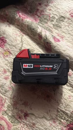 Milwaukee 5.0 New M18