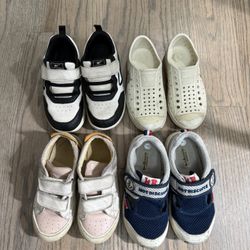 Kids miki/native/naturino shoes sneakers set