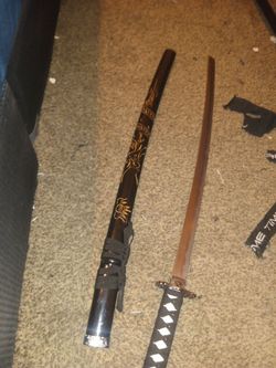 Black sword