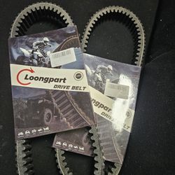 2 Drive Belts For Kawasaki Teryx 800