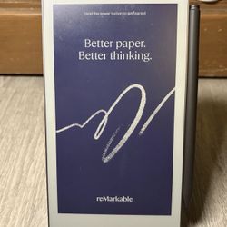 Remarkable Paper Pro Move 7.3" Tablet with Marker Plus