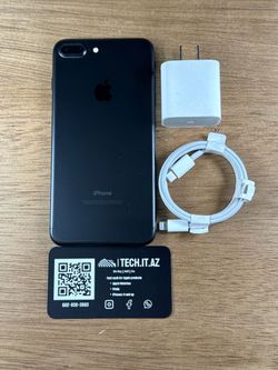📱 iPhone 7 Plus | 32GB | Black | Unlocked (Any Carrier)