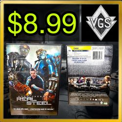 *CLASSIC* Real Steel DVD (2011)