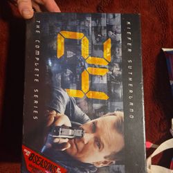 24 Complete Series DVD Box Set (Sealed – All 8 Seasons, 56 Discs)