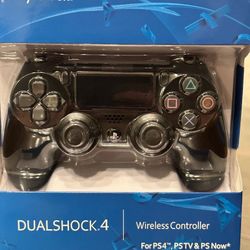 Black PS4 Dual Shock Controller 