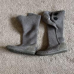 Gray Uggs