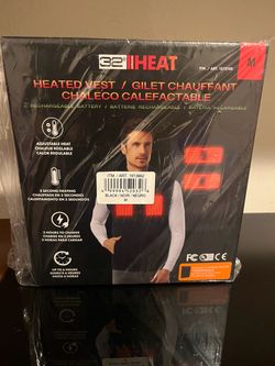 32 Degrees Heat Heated Vest Black Medium