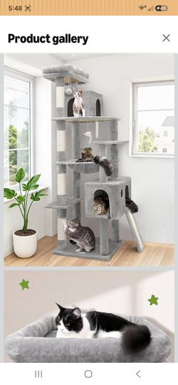 Globlazer 70" Tall Heavy-duty Cat Tree  Condo Brand New (Price Is Firm)