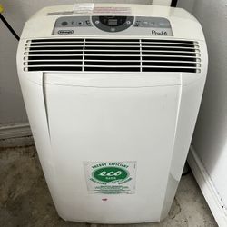 DeLonghi 115 V Portable Air Conditioner 