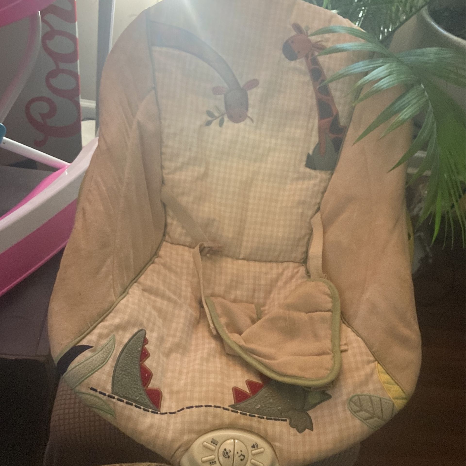 Bouncy seat