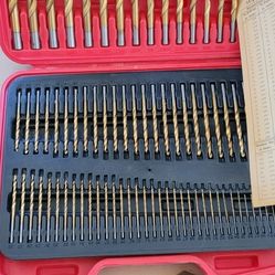 115 Persice Drill Bits Set New