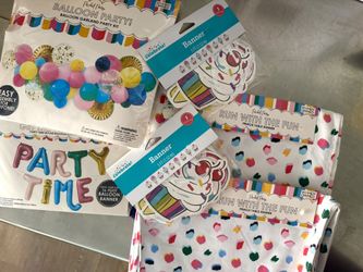 Party Decor -kids