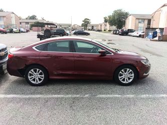 2016 Chrysler 200