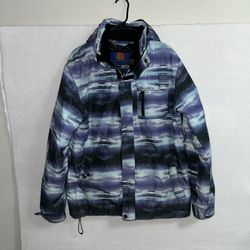 Liquid Venture 8000 8K Jacket Men’s Medium Ski Snow Puffer Waterproof