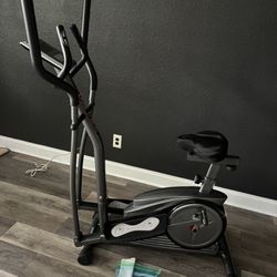 Cardio Dual trainer elliptical
