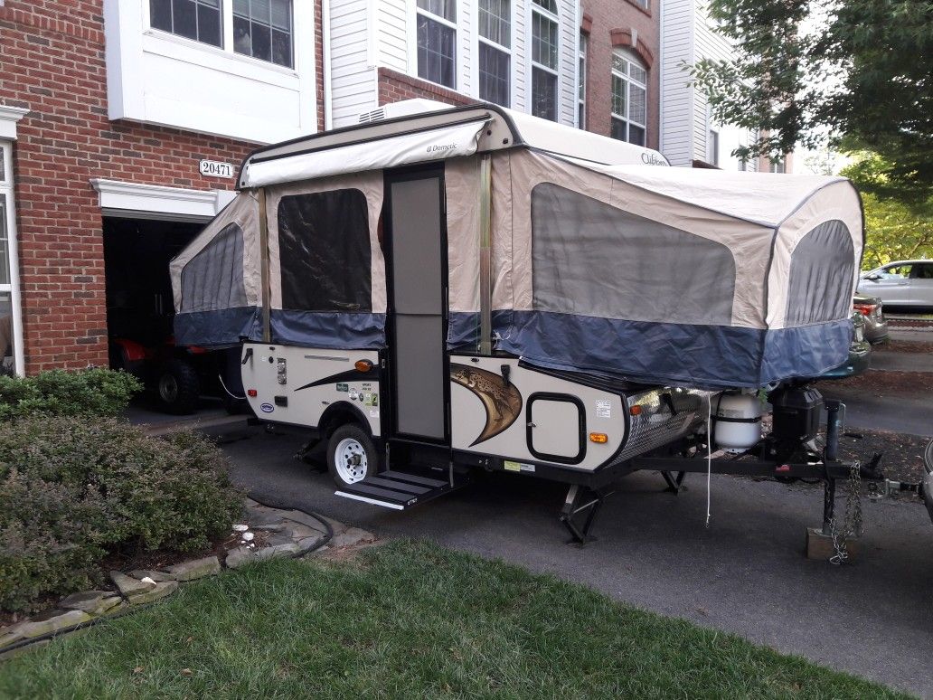 2014 Coachman Clipper pop up camper