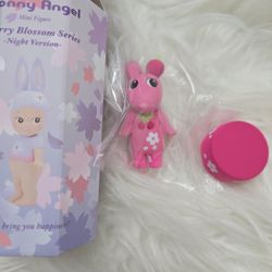Sonny Angel cherry blossom night Robby secret lotus pink