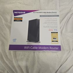 AC 1750 WifiCable Modem Router 