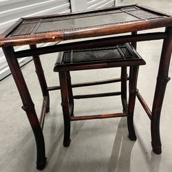 Thailand Authentic Bamboo Tables 
