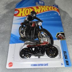 hot wheels motorcycle honda cb750 cafe