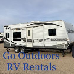 Shockwave Toy Hauler/ Travel Trailer