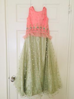 Dress for Girls (Age: 7-8)