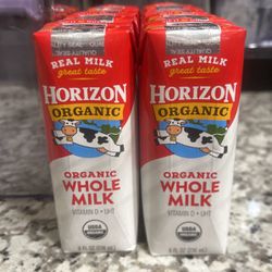 Organic Whole Milk 