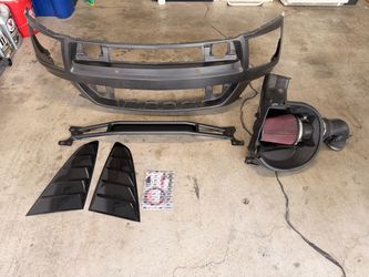 S550 Ford Mustang Parts. Bumper, Intake, Louvers, Brace