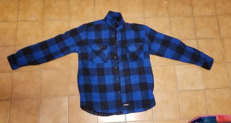 Dickies Blue Flannel Coat