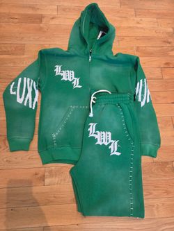 Luxxury Hoodie set (Flare pants)