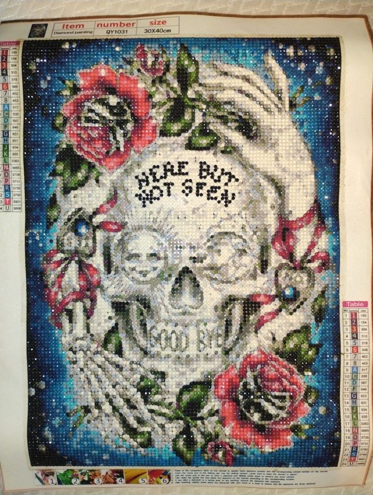 Finished Diamond Painting