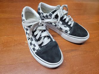 Vans Sneakers Big Girl Size 4