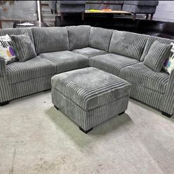 Corduroy Couch New In Box 