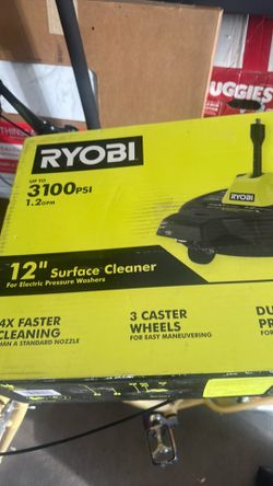 Ryobi 3100 psi surface cleaner