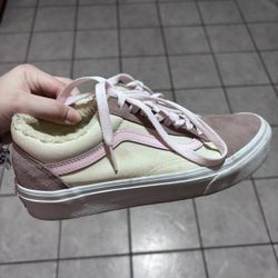 Women’s Fleece Lined Vanz 