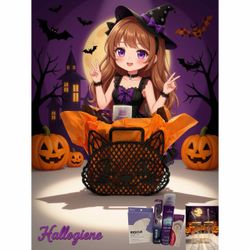 Hallogiene Basket for Her
