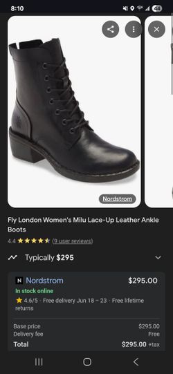 Fly Combat Boots