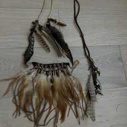 Pocahontas Neck And Hair Accessories 