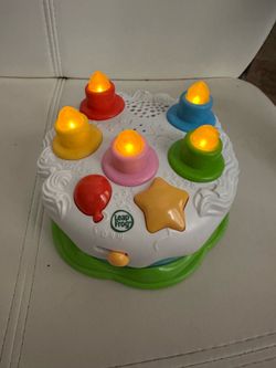 Leap Frog Counting Candles Happy Birthday Cake Learning Musical Toy