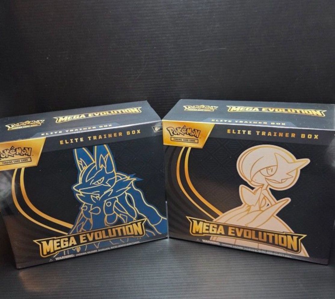 Mega Evolution Etb Set Lucario Gardevoir 