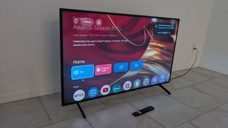Sony Google 55" Smart TV Flat Screen with Remote